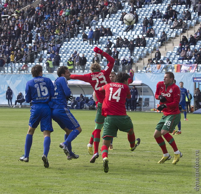 09.03.2013 Динамо М - Локомотив  (1-0)