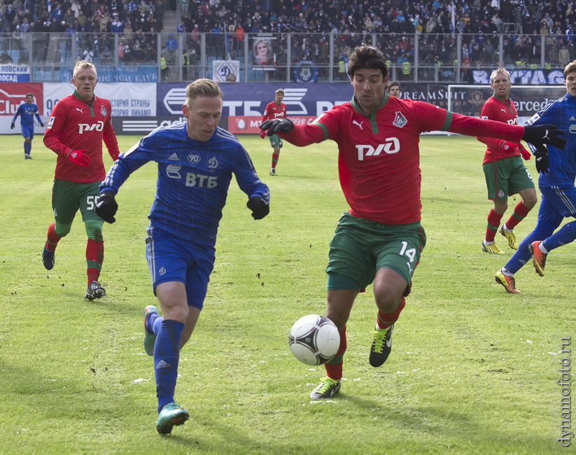 09.03.2013 Динамо М - Локомотив  (1-0)