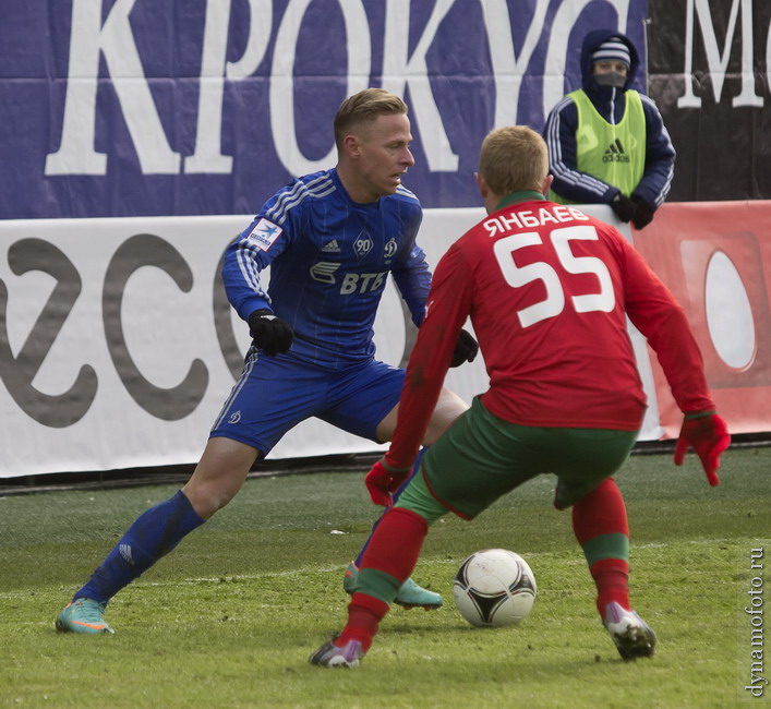 09.03.2013 Динамо М - Локомотив  (1-0)