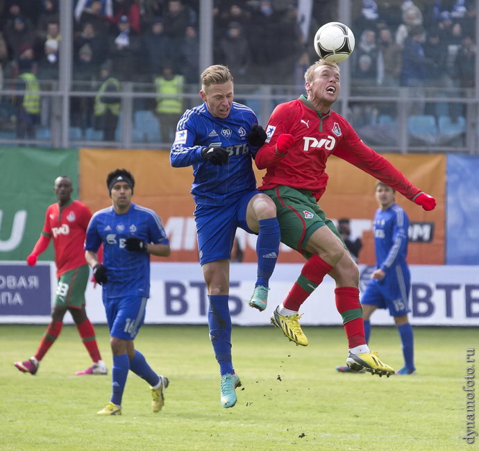 09.03.2013 Динамо М - Локомотив  (1-0)