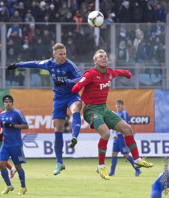 09.03.2013 Динамо М - Локомотив  (1-0)