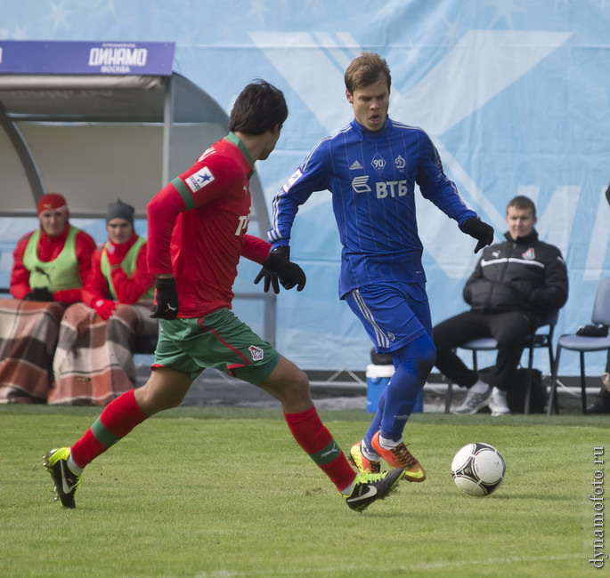 09.03.2013 Динамо М - Локомотив  (1-0)