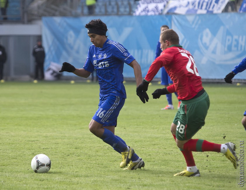 09.03.2013 Динамо М - Локомотив  (1-0)