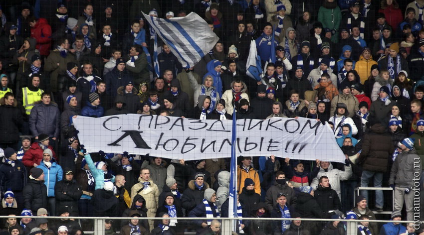 09.03.2013 Динамо М - Локомотив  (1-0)