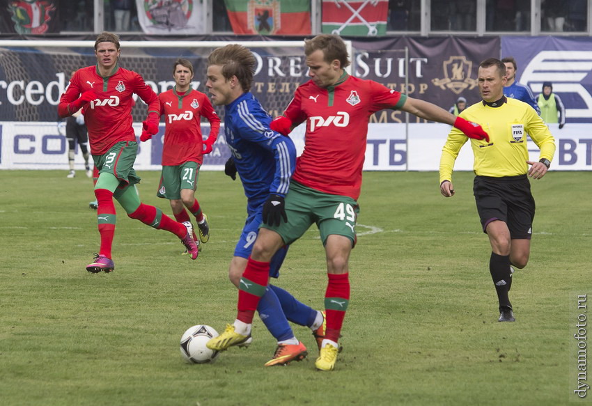 09.03.2013 Динамо М - Локомотив  (1-0)