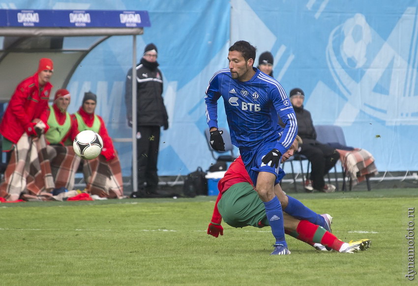 09.03.2013 Динамо М - Локомотив  (1-0)