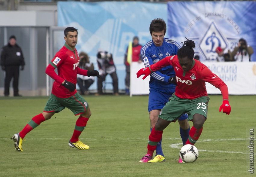 09.03.2013 Динамо М - Локомотив  (1-0)