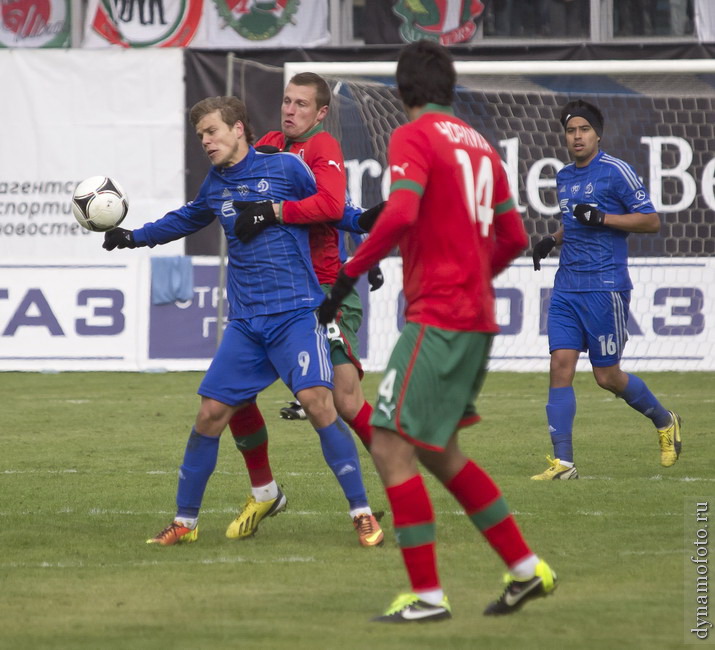 09.03.2013 Динамо М - Локомотив  (1-0)