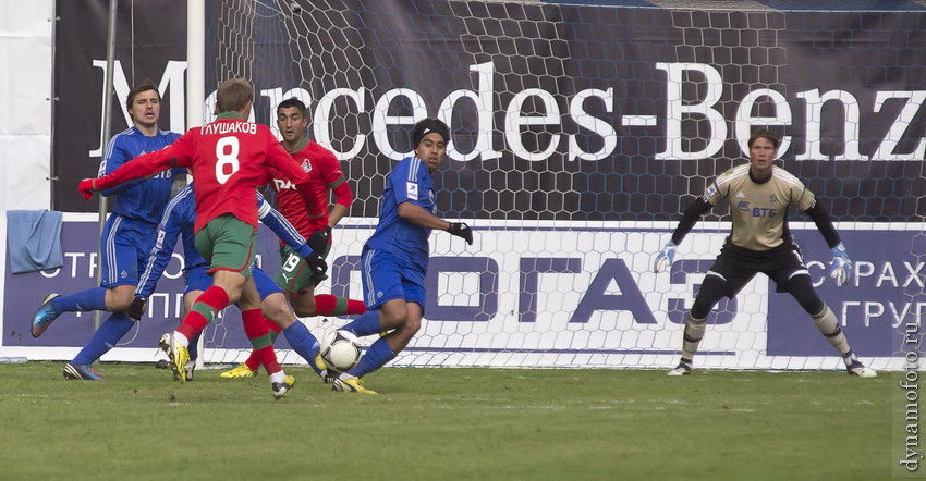 09.03.2013 Динамо М - Локомотив  (1-0)