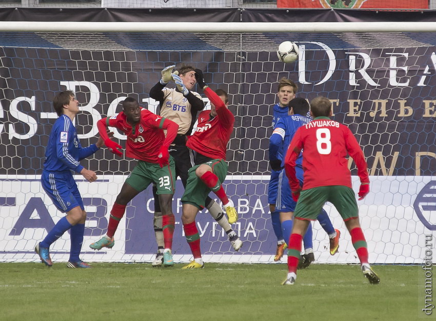 09.03.2013 Динамо М - Локомотив  (1-0)