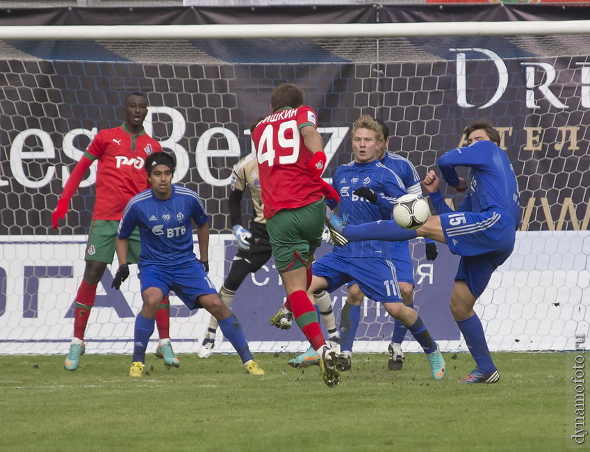 09.03.2013 Динамо М - Локомотив  (1-0)
