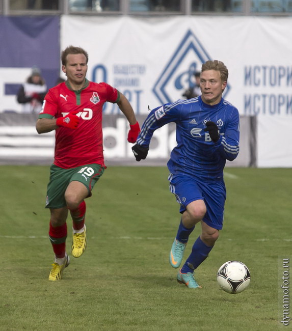 09.03.2013 Динамо М - Локомотив  (1-0)