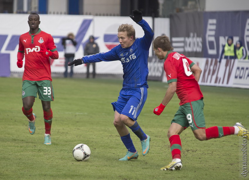 09.03.2013 Динамо М - Локомотив  (1-0)