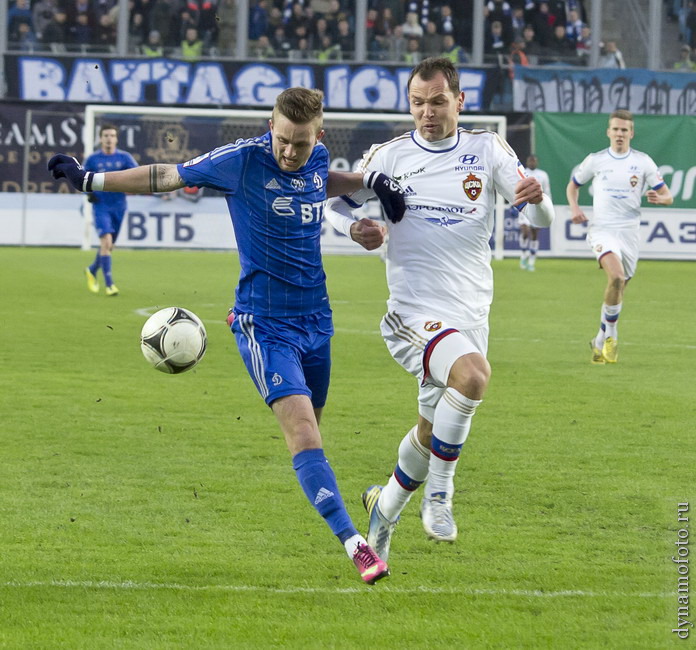 12.04.2013 Динамо М - ЦСКА (0-0)