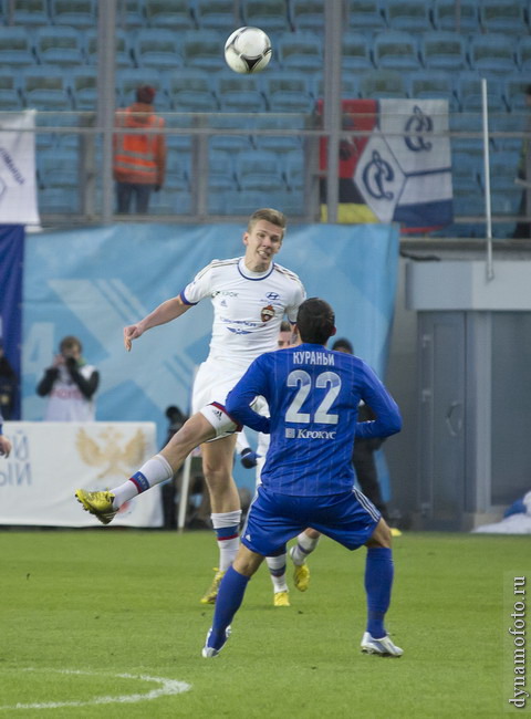 12.04.2013 Динамо М - ЦСКА (0-0)
