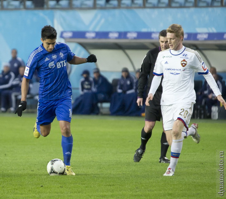 12.04.2013 Динамо М - ЦСКА (0-0)