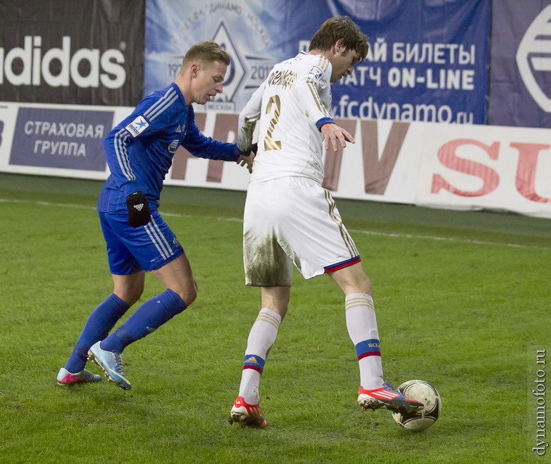 12.04.2013 Динамо М - ЦСКА (0-0)