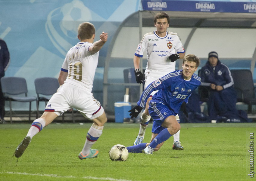 12.04.2013 Динамо М - ЦСКА (0-0)