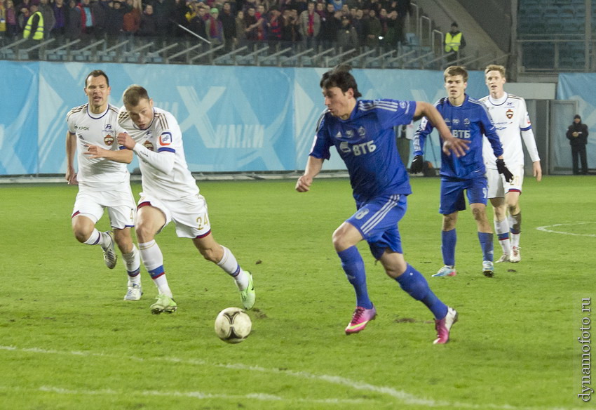 12.04.2013 Динамо М - ЦСКА (0-0)