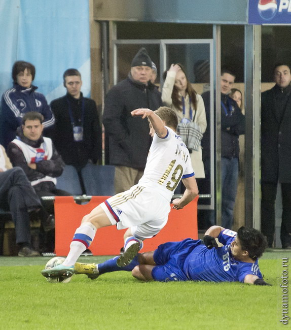 12.04.2013 Динамо М - ЦСКА (0-0)