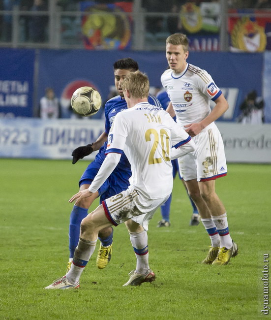 12.04.2013 Динамо М - ЦСКА (0-0)