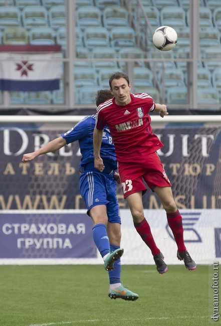 27.04.2013 Динамо М - Мордовия (3-1)