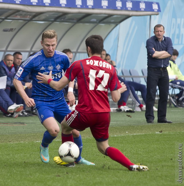 27.04.2013 Динамо М - Мордовия (3-1)