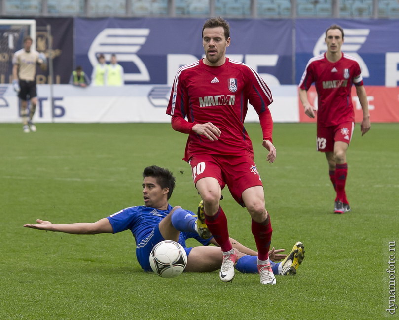 27.04.2013 Динамо М - Мордовия (3-1)