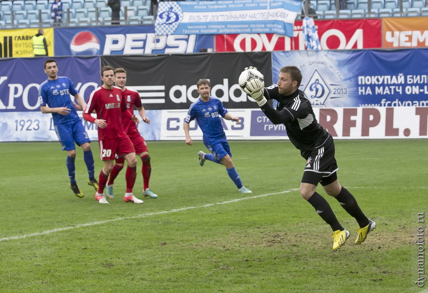 27.04.2013 Динамо М - Мордовия (3-1)