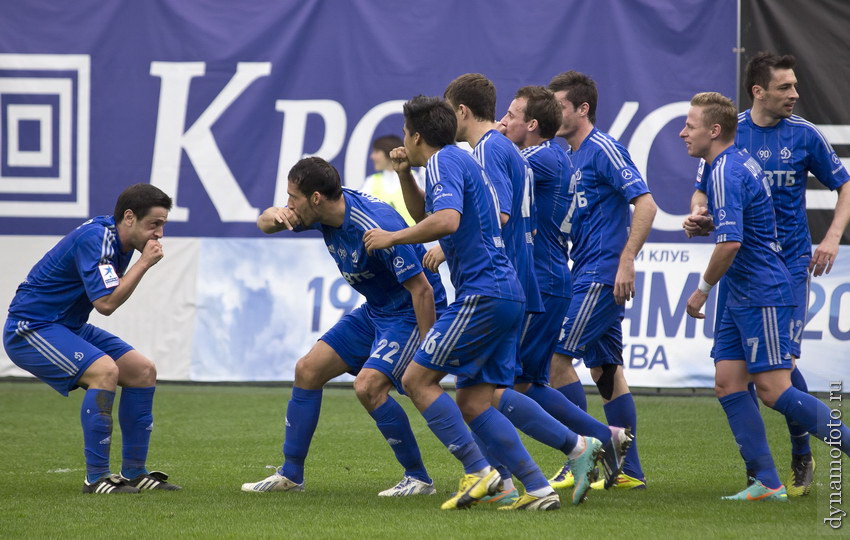 27.04.2013 Динамо М - Мордовия (3-1)