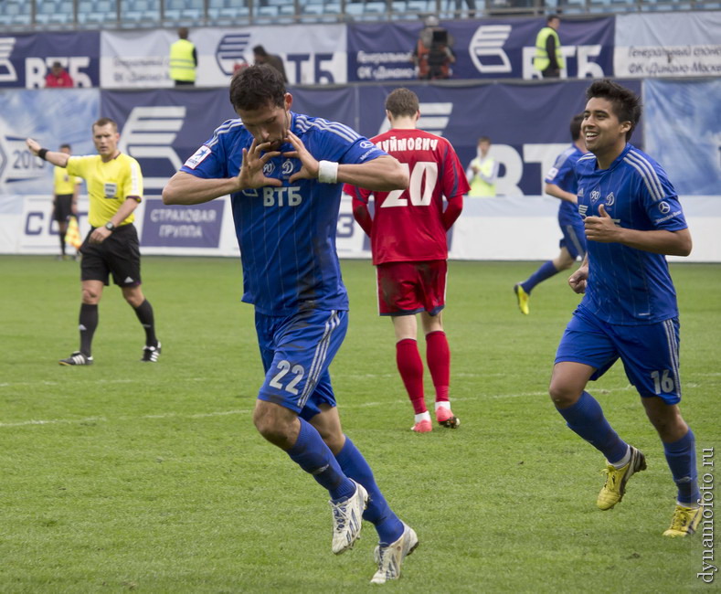 27.04.2013 Динамо М - Мордовия (3-1)