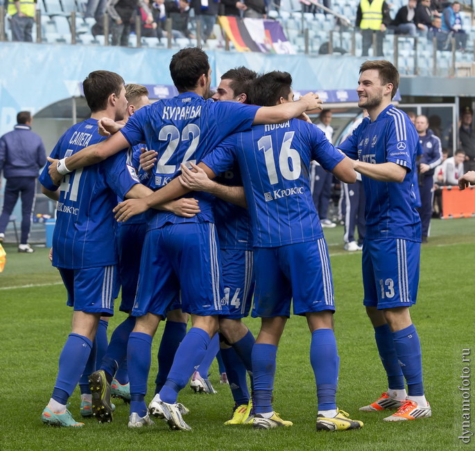 27.04.2013 Динамо М - Мордовия (3-1)