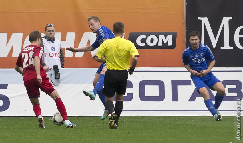 27.04.2013 Динамо М - Мордовия (3-1)