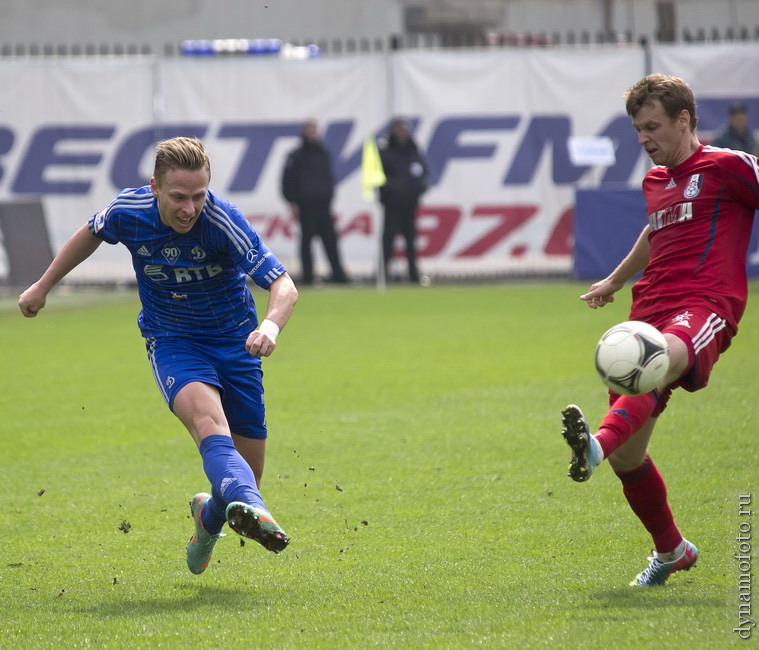 27.04.2013 Динамо М - Мордовия (3-1)