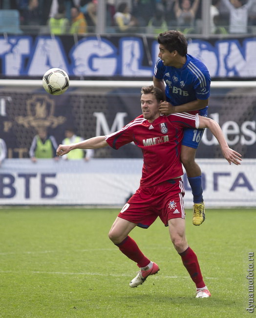 27.04.2013 Динамо М - Мордовия (3-1)