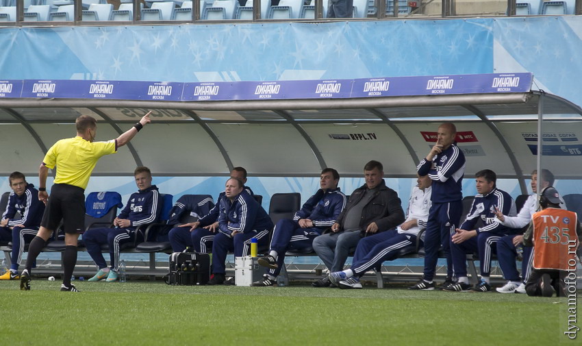 27.04.2013 Динамо М - Мордовия (3-1)