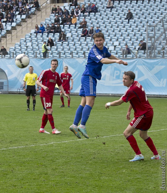 27.04.2013 Динамо М - Мордовия (3-1)