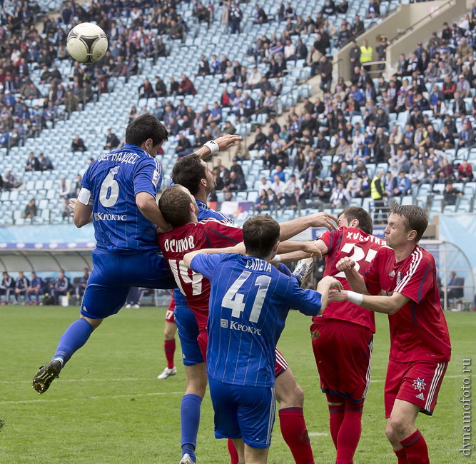 27.04.2013 Динамо М - Мордовия (3-1)