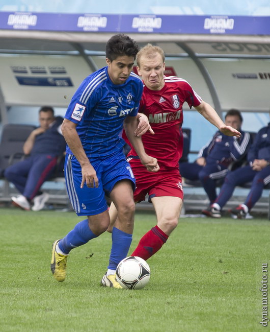 27.04.2013 Динамо М - Мордовия (3-1)