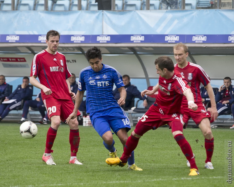 27.04.2013 Динамо М - Мордовия (3-1)