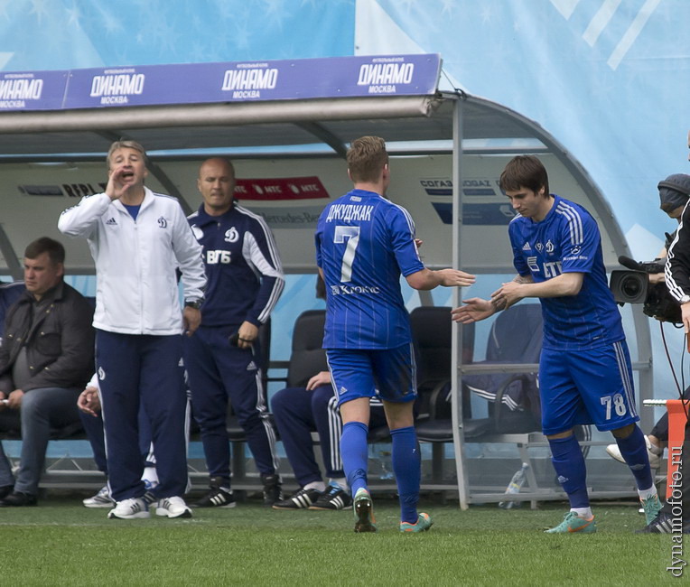27.04.2013 Динамо М - Мордовия (3-1)