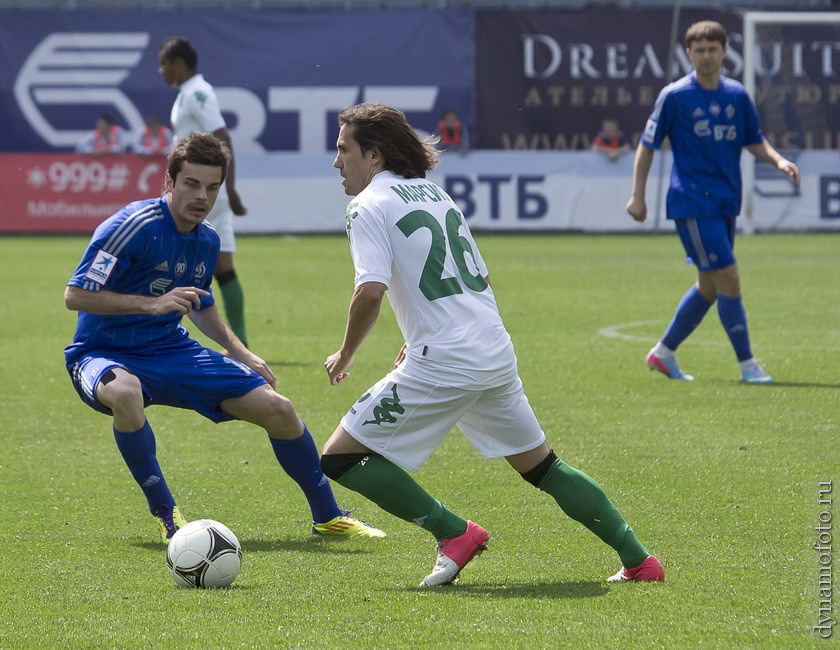 11.05.2013 Динамо М - Краснодар (1-1)