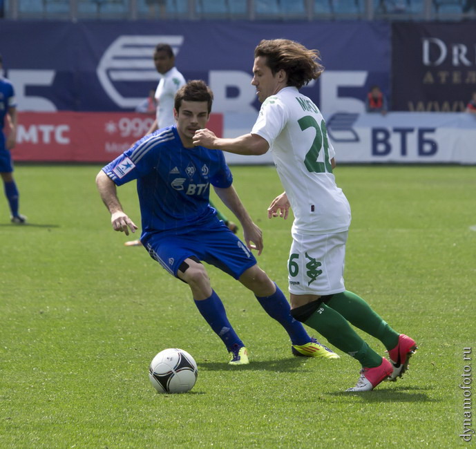 11.05.2013 Динамо М - Краснодар (1-1)
