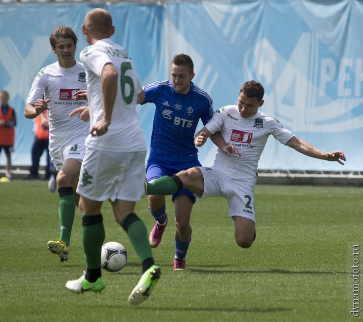 11.05.2013 Динамо М - Краснодар (1-1)