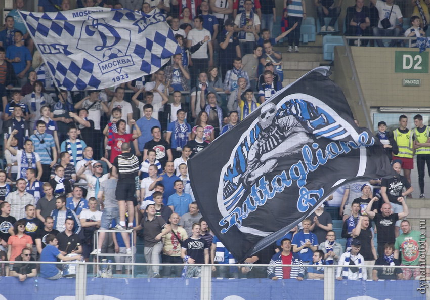11.05.2013 Динамо М - Краснодар (1-1)