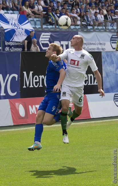 11.05.2013 Динамо М - Краснодар (1-1)