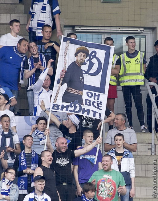 11.05.2013 Динамо М - Краснодар (1-1)