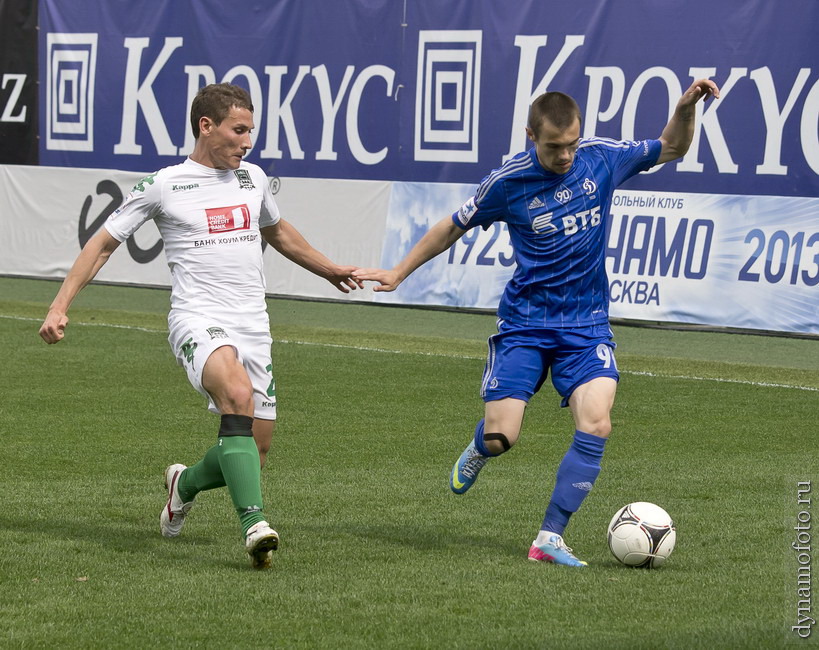 11.05.2013 Динамо М - Краснодар (1-1)