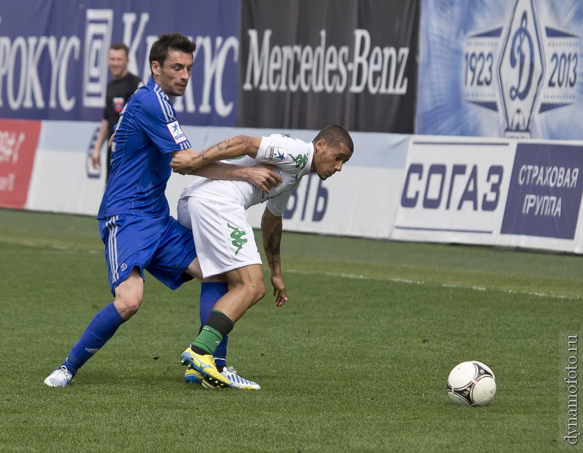 11.05.2013 Динамо М - Краснодар (1-1)