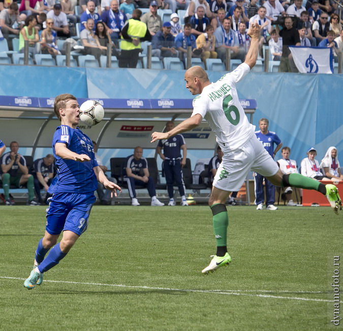11.05.2013 Динамо М - Краснодар (1-1)